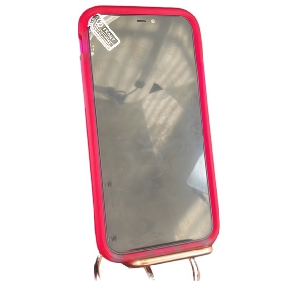 Red Elysian Paradise: A‎ Luxurious iPhone X/XS Case by Evo Luxe Liberty London - Picture 2 of 5